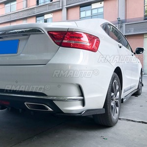 Kit de carrocería completo para Geely Borui 2017-2020: Labio de parachoques delantero, faldones laterales, alerón, difusor y esquinas traseras. Accesorios para coche. - Product Image 3
