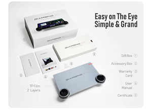 Radio <span class=keywords><strong>para</strong></span> Auto de 11.8 Pulgadas, Estéreo <span class=keywords><strong>Android</strong></span> con Bluetooth y Pantalla Táctil, DSP Multimedia Diamond 2K - Product Image 5