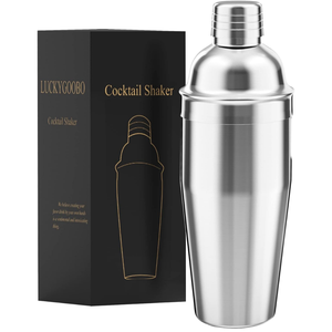 ชุดมินิบาร์สุดหรูขวดไวน์โลหะถ้วยวัดตวงเครื่องผสมน้ำผลไม้ชาเครื่องปั่นค็อกเทล - Product Image 4