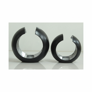 High Selling <b>Candle</b> <b>Holder</b> Luxury Design Iron Decorative <b>Metal</b> Tea Light <b>Holder</b> Gold and <b>Black</b> Color For Festive Decor Lighting - Product Image 1