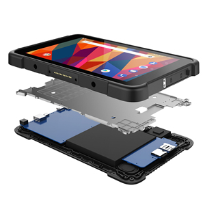 Tablette PC industrielle robuste de 8 pouces avec Windows 10, terminal portable - Product Image 5