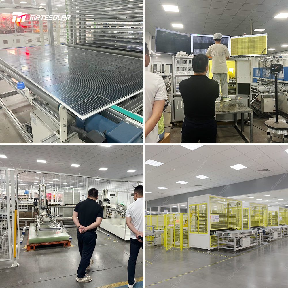 Wholesale Solar Panel 750W 730W 720W 715W 700W PV Module N Type Hjt Technology Bifacial Solar Panels Price For Animal Husbandry · image 5