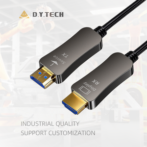 <span class=keywords><strong>สาย</strong></span>เคเบิลใยแก้วนำแสง2.0 <span class=keywords><strong>HDMI</strong></span> ปรับแต่งความยาว18Gbps 4K/8K 60Hz HD Video 1M ถึง100M สำหรับโปรเจกเตอร์ - Product Image 1