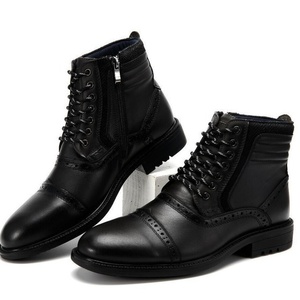 Chaussures habillées en cuir véritable Dreamy Stark, style Oxford, à lacets, bout rond, montantes, pour le bureau, la carrière, les mariages, toutes saisons, respirantes - Product Image 5