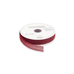 ILAN Nastro per Cinture 2.5Cm 27M Rosso Madrid - Product Image 3