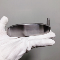 Putter de golf unisexe pour gaucher, en acier 1045, de haute qualité, fabriqué à la machine CNC, nouveau design, 375 g, option de logo personnalisé