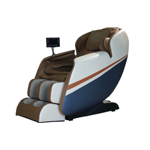 Home Full Body Massage Chair 3D Robotic Arm SL Guide Rail Zero Gravity Smart Electric Sofa With <b>Remote</b> <b>Control</b> - Product Image 4