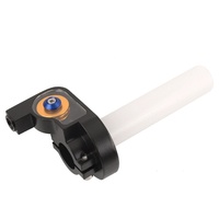Accessoires universels pour moto, poignée de guidon, poignée de gaz pour moto tout-terrain, motocross, ATV, quad