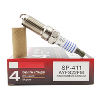شمعة إشعال AYFS22FM SP-411 SP411 لسيارات فورد ولينكولن ومازدا