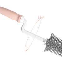 Silikon Baby flasche Nippel Stroh bürste Set Upgrade Gummi Reinigung Waschmaschine Kit für Säugling Schnuller Zitzen Düse