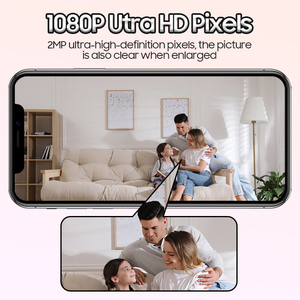 Levofast ống kính duy nhất ánh sáng bóng đèn PTZ máy ảnh 5G <span class=keywords><strong>Wifi</strong></span> yilot App Home an ninh không dây Bóng đèn máy ảnh với E27 ổ cắm - Product Image 6