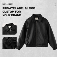Blouson de moto en cuir personnalisé 2026 pour homme, broderie lourde, style motard, avec patchs complets, manteau de course, direct usine