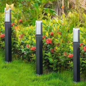 Modern Minimalist Kare LED Bahçe Lambası IP65 Su Geçirmez Dış Mekan Bahçe Çim Yolu Aydınlatması - Product Image 3