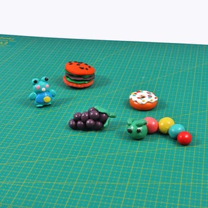 Foska antiscivolo e tessuto ecologico in pelle per Hobby progetto di taglio verde trapuntato con taglie A1 A2 A3 <span class=keywords><strong>A4</strong></span> - Product Image 5