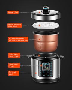 Robot de cuisine de haute qualité, <span class=keywords><strong>cuiseur</strong></span> électrique multifonctionnel 10 en 1, <span class=keywords><strong>cuiseur</strong></span> à riz multifonctionnel de grande taille pour restaurant - Product Image 4
