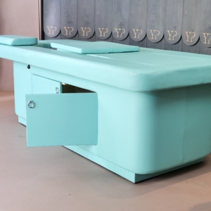 Cama de fisioterapia eléctrica de diseño moderno, mesa de masaje comercial duradera, moxibustión de cuerpo entero, muebles ajustables sin humo - Product Image 5