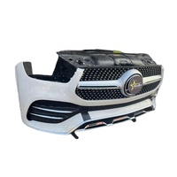 Parachoques Delantero Usado para Mercedes-Benz GLE V167/GLS450, Repuesto Original GLE X167 para Modelos 2015-2019