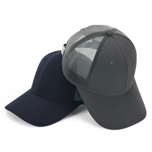 Gorra de Camionero Personalizada con Logotipo, 6 Paneles, Estructurada, Transpirable, con Malla Impermeable en la Parte Trasera, de Alta Calidad, al por Mayor - Product Image 6