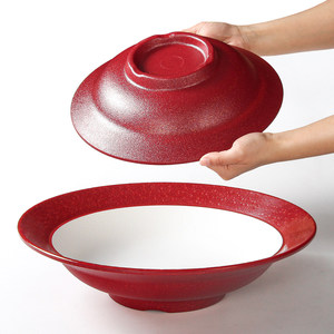 Xiangyuan <b>melamine</b> tableware <b>plates</b> for restaurants and hotels, featuring exquisite plating of pickled fish, and creative - Product Image 1