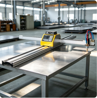 Machine de découpe plasma et flamme CNC portable modèle 3015 (convient pour l'acier au carbone, l'acier inoxydable)