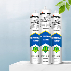 Bahan pemasangan kaca manufaktur mobil kotak bangunan aplikasi rentang lebar Sealant Polyurethane Premium - Product Image 4