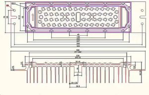 स्ट्रीट लाइट उच्च दक्षता के लिए एलईडी मॉड्यूल 50w - Product Image 3