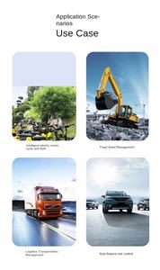 Rastreador GPS/<span class=keywords><strong>GNSS</strong></span> 4G LTE de Alta Precisión, Decimétrico, GT02, Monitoreo de Combustible, Frecuencia Dual L1/L5, Resistente al Agua, Reconocimiento de Posición, RS232, APP - Product Image 5