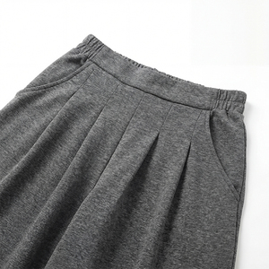 <span class=keywords><strong>Pantaloni</strong></span> <span class=keywords><strong>Invernali</strong></span> da <span class=keywords><strong>Donna</strong></span> Personalizzati Stile Retrò <span class=keywords><strong>in</strong></span> Puro Cotone a <span class=keywords><strong>Vita</strong></span> Alta Taglie Forti <span class=keywords><strong>con</strong></span> <span class=keywords><strong>Elastico</strong></span> <span class=keywords><strong>in</strong></span> <span class=keywords><strong>Vita</strong></span>, Gamba Dritta, Tinta Unita, Pesanti e Casual - Product Image 1