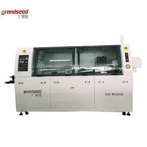 GRANDSEED Automatic SMT Wave soldering GSD-WD300R PCB Board Soldering Machine DIP Wave Soldering Machine