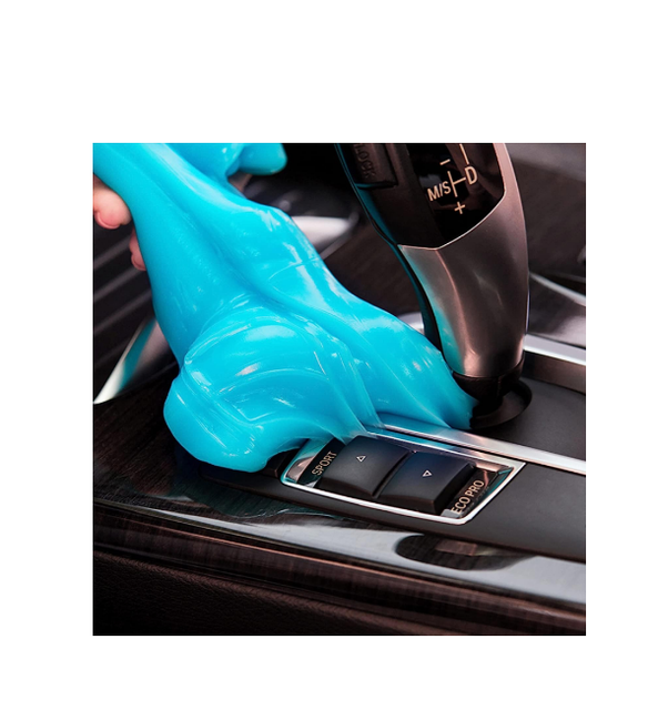 Super Dust Clean Clay Dust Keyboard Cleaner Slime Toys Cleaning Gel Car Gel Mud Putty Kit USB for Laptop Cleanser Glue IA-13