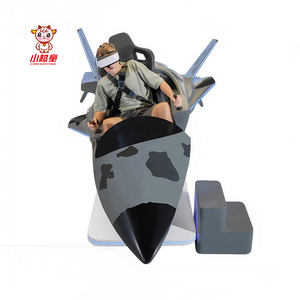 Simulateur de vol VR à grande échelle Expérience de jeux volants Machine de console de jeu somatosensorielle pour salle d'exposition des sciences aérospatiales - Product Image 6