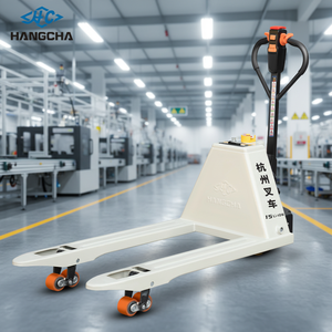 Hangcha Ce Gecertificeerde Mini Pallet Jack 1500 Kg Capaciteit Lithium Batterij Aangedreven Volledig Elektrische <span class=keywords><strong>2</strong></span> <span class=keywords><strong>Ton</strong></span> Opslag Restaurants Lifter - Product Image 2