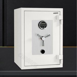 Caja Fuerte de Seguridad CEQSAFE, Caja de Seguridad Metálica a Prueba de Fuego para el Hogar, Caja Fuerte para Dinero a Prueba de Fuego - Product Image 2