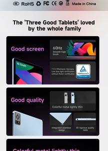 <span class=keywords><strong>Tablette</strong></span> PC 10,1 pouces personnalisée OEM/ODM, 16 Go 1 To, 4G Cellulaire, Écran 2K, Octa Core, Vente Directe Usine, Tablettes Certifiées - Product Image 3