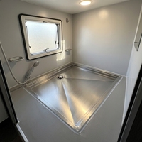 Bak Mandi Anti Gores Terlaris Ukuran Standar untuk Camper RV, Bahan Stainless Steel