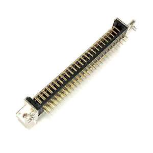 Conector SCSI Hembra de 100 Pines Tipo DIP de Ángulo Recto, Conector SCSI Hembra de 100 Pines con Paso de 0.05 Pulgadas (1.27 mm) - Product Image 4