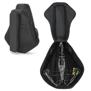 Resistente tela da palestra con impugnatura per arc con arco borsa a forma di tamburo con tasche per strumenti musicali di caccia protezione - Product Image 5