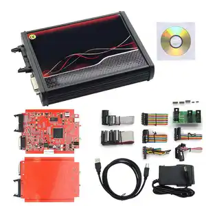 Trực Tuyến Không Giới Hạn EU Red Ktag v7.020 4 LED 2.25 OBD2 OBD2 Xe ECU Chip Điều Chỉnh 5.017 K Tag Lập Trình Công Cụ