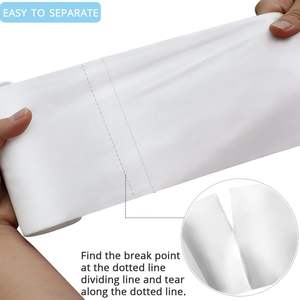 Bolsas de Basura Resistentes para Oficina, Hogar, Baño, Coche, Contenedores de Escritorio, Transparentes, Paquete de 120 - Product Image 3