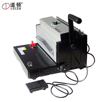 DC-2707 Machine de perforation et de reliure électrique entièrement automatique à 34 trous