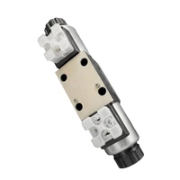 Vanne directionnelle à commande hydraulique fiable de la série SWPN, modèles SWPN21G-X12, SWPN21G-X24, SWPN21D-X24, pour machines-outils