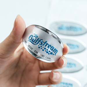 Yüksek Performanslı Özelleştirilmiş Su Geçirmez <span class=keywords><strong>3D</strong></span> Epoksi Kaplama Poliüretan Reçine Bombeli Araba Logosu Çıkartmaları - Product Image 5