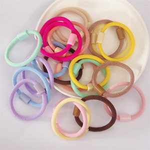 Elastico per Capelli in Camoscio per Bambini 0,3*3,3 cm, Grazioso e Semplice, Fasce per Capelli per Neonati, Accessori Fai-da-Te - Product Image 5