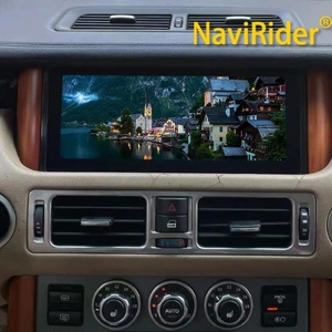 ระบบนำทาง GPS ขนาด 10.25 นิ้ว ระบบแอนดรอยด์ 15 สำหรับรถยนต์แลนด์โรเวอร์ V8 L322 ปี 2002-2012 เครื่องเล่นวิทยุในรถยนต์ มัลติมีเดีย เครื่องเล่นวิดีโอ รองรับ Carplay - Product Image 1