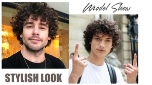 Parrucca Corta Marrone di Alta Qualità DREAM.ICE, Taglio Pixie Bob da 6 Pollici, Fibra Sintetica Naturale Liscia per Cosplay e Feste di Giovani Uomini - Product Image 2