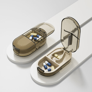 กล่องใส่ยาแบบพกพา 7 วัน สำหรับ 3 เวลาต่อวัน พร้อมช่องใส่ยาขนาดใหญ่ - Product Image 4