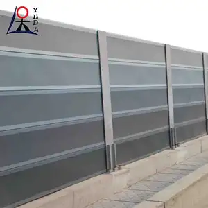 用于基础设施建设的优质吸声隔音墙隔音降噪墙