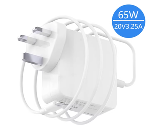 <span class=keywords><strong>Chargeur</strong></span> USB C 65W pour ordinateur portable Huawei Matebook D14 D15 D16 et <span class=keywords><strong>Lenovo</strong></span> ThinkPad T14 T15 T480 T480s T490 T490s <span class=keywords><strong>T580</strong></span> - Product Image 5