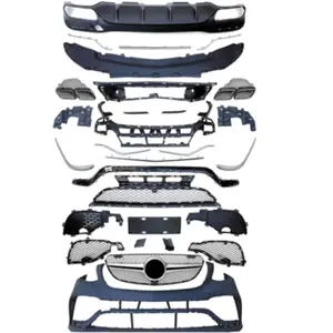 Hot sale upgrade to BEN Z GLE W166 bodykit body kit sets 2015-2018 for mercedes benz ML class W166 car body parts 2012-2015