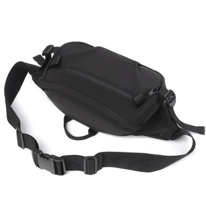 Bolso Bandolera Cruzado Informal Estilo Japonés para Hombre, Gran Capacidad, Estilo Deportivo para Exteriores, Cuero Genuino con Función USB, Nuevo Diseño - Product Image 2